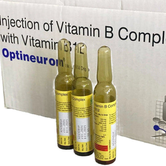 Vitamin B Complex & B12 High Strength 3ml - XQ