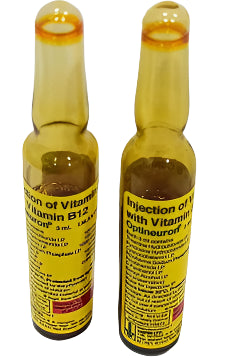 Vitamin B Complex & B12 High Strength 3ml - XQ