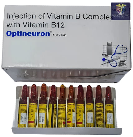 Vitamin B Complex & B12 High Strength 3ml - XQ