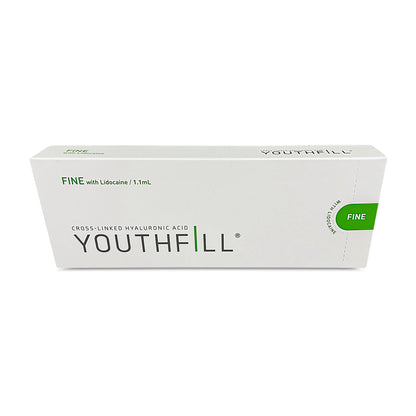Youthfill Fine with Lidocaine 1 x 1.1.ml - XQ