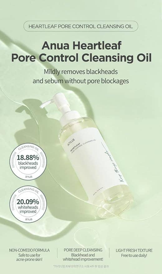 Anua - Heartleaf Pore Control Cleansing Oil 200ml - XQ
