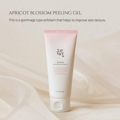 BEAUTY OF JOSEON - Apricot Blossom Peeling Gel For Face & Body 100ml - XQ