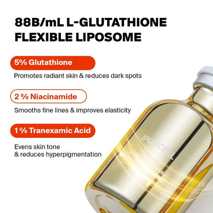 PURCELL - 5% Glutathione Face Serum 1.01 oz - XQ