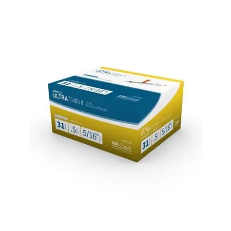 Aimsco Insulin Syringes - 31g 1mL 10pk - XQ