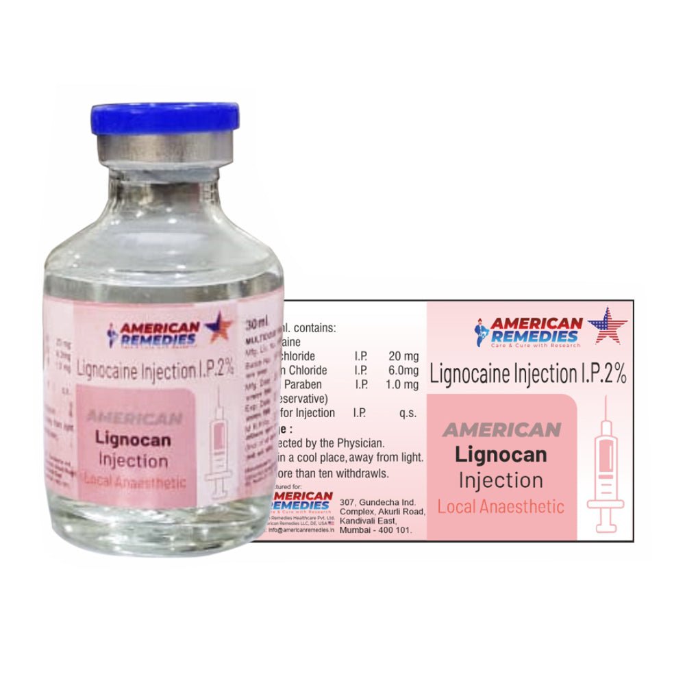 American Remedies - NumbOn Lidocaine 2% 30ml - XQ
