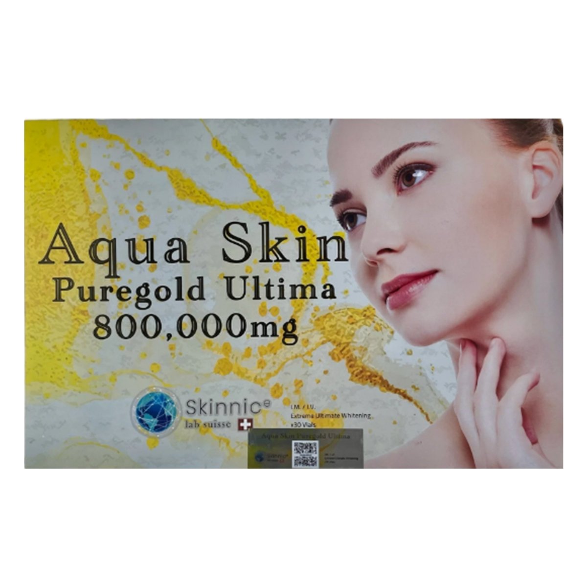 Aqua Skin Puregold Ultima (30 vials) - XQ