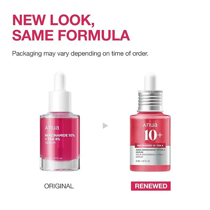 Anua - 10% Niacinamide+ 4% Tranexamic Acid Serum (30ml /1.01 fl.oz.) - XQ