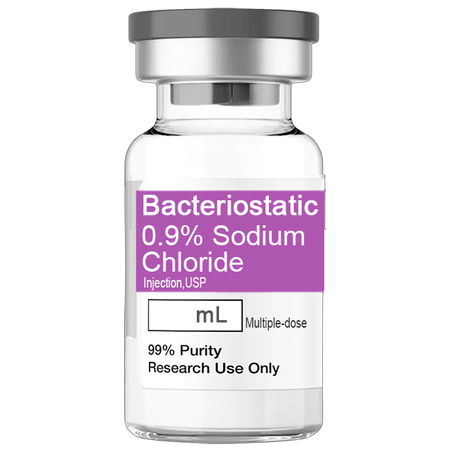 Bacteriostatic 0.9% Sodium Chloride (Saline) Inj USP - 10ml - XQ