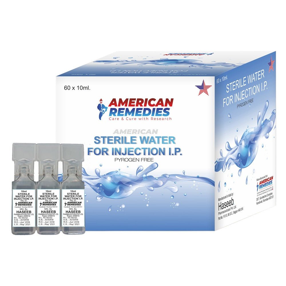 Bacteriostatic (BAC) Water Sterile - XQ