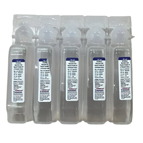 Bacteriostatic (BAC) Water Sterile - XQ
