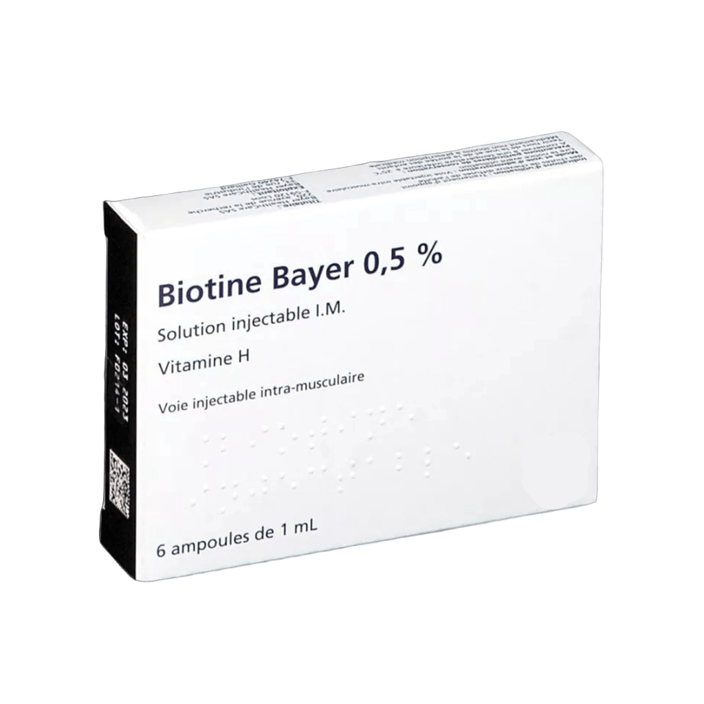 Bayer - Biotin Vitamin H Ampoule - XQ