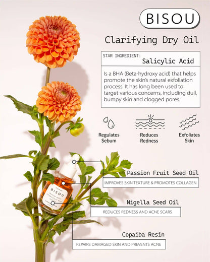 Murmure - Bisou: Clarifying Dry Oil - XQ