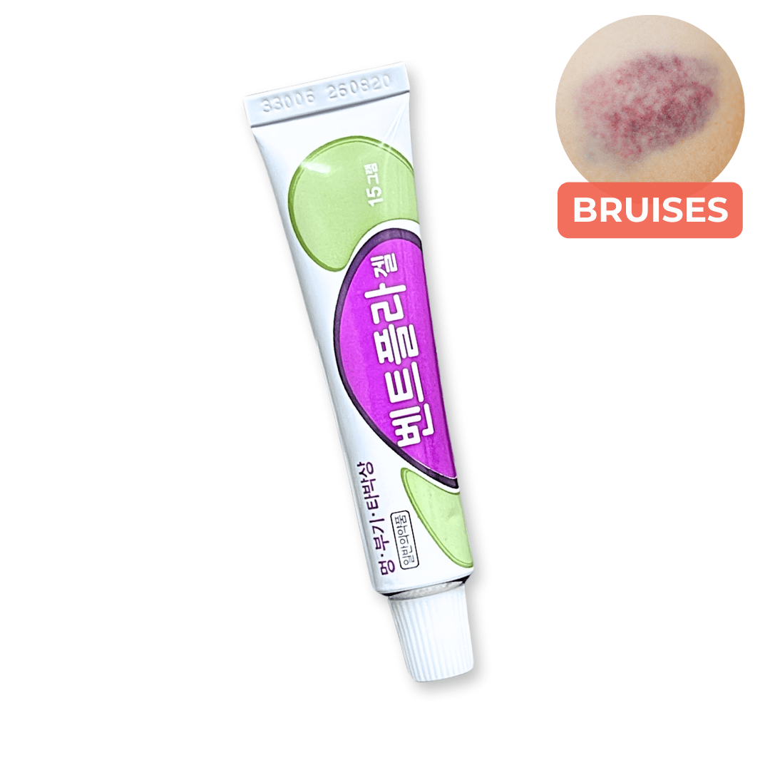 Bentpla Bruise & Pain Relief Gel - XQ