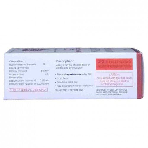 Benzoyl Peroxide 5% Face Lotion (Compare to Obagi) - XQ