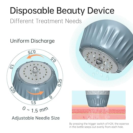 Bio Needle Hydra Stamp H24 - Adjustable - XQ