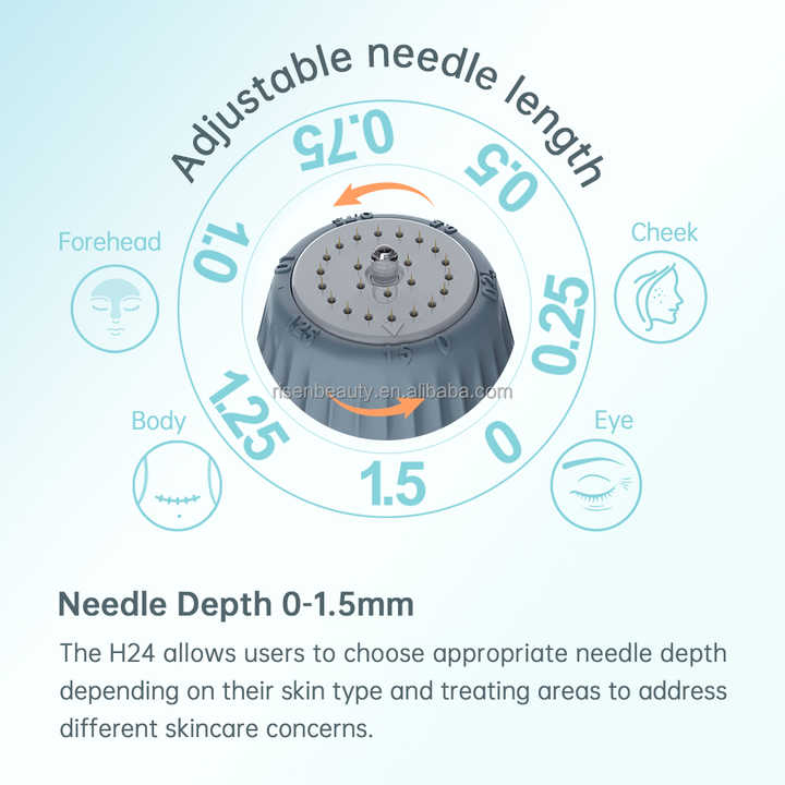 Bio Needle Hydra Stamp H24 - Adjustable - XQ