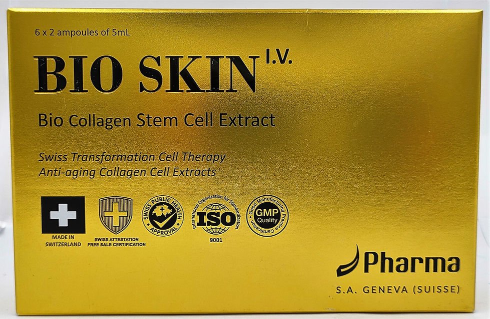 Bio Skin - Collagen Stem Cell Extract 12 Amps - XQ
