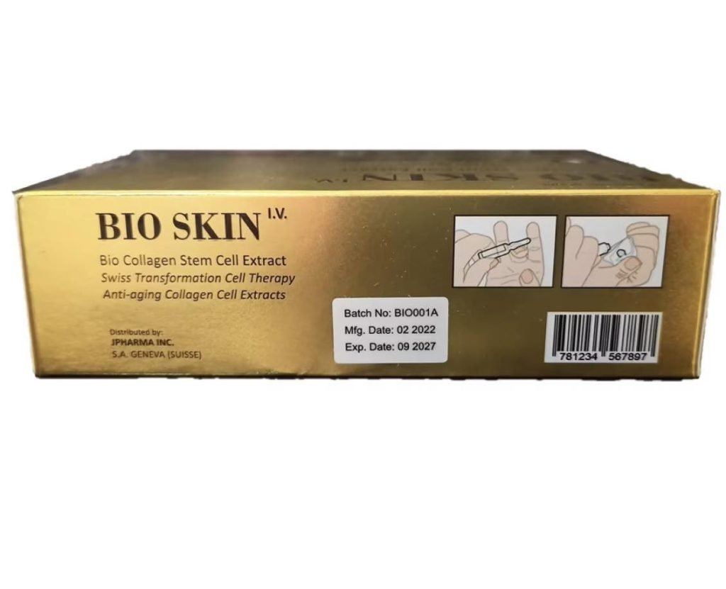 Bio Skin - Collagen Stem Cell Extract 12 Amps - XQ