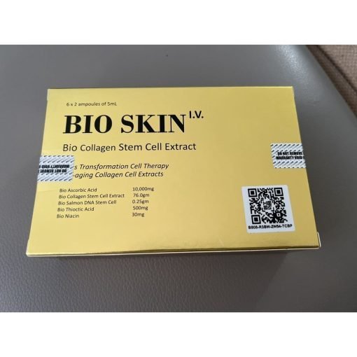 Bio Skin - Collagen Stem Cell Extract 12 Amps - XQ