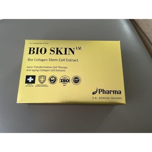 Bio Skin - Collagen Stem Cell Extract 12 Amps - XQ