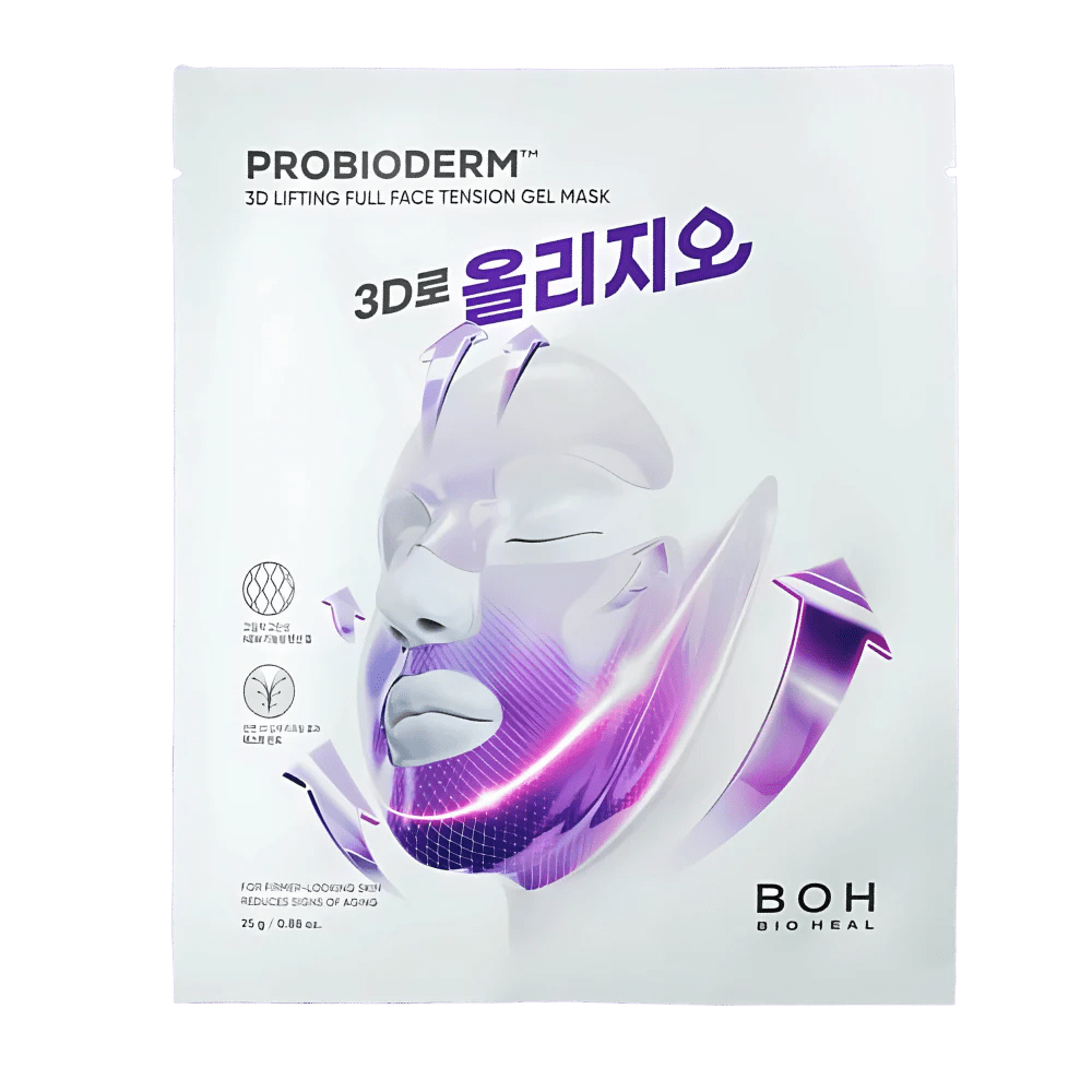 BIOHEAL BOH Pro - bioderm 3D Lifting Full Face Tension Gel Mask - XQ