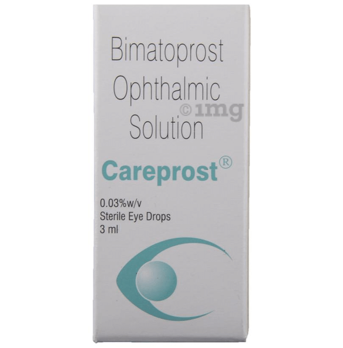 Careprost Eye Drop (Generic LATISSE) Lash Growth Serum Bimatoprost (3ml) - XQ