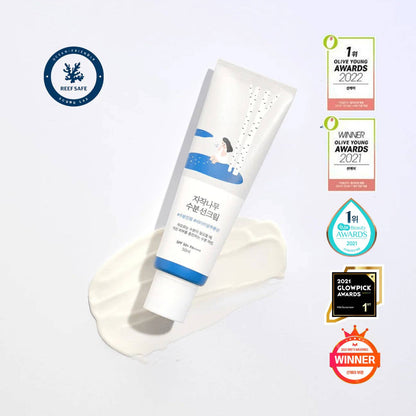 ROUND LAB - Birch Juice Moisturizing Sunscreen (SPF50+ PA++++) 50ml - XQ