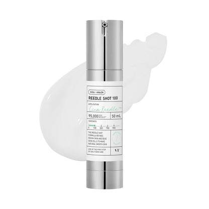 VT COSMETICS - CICA Reedle Shot 100 Essence 50ml 1.69 fl oz - XQ