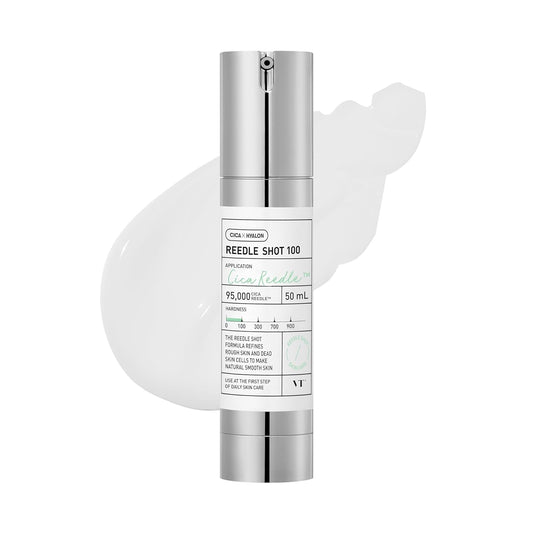 VT COSMETICS - CICA Reedle Shot 100 Essence 50ml 1.69 fl oz - XQ
