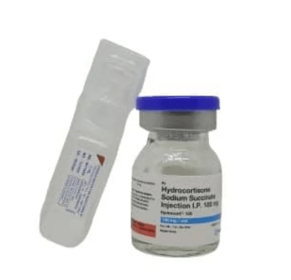 Cadort - 100 Hydrocortisone Sodium Succinate Inj IP - XQ