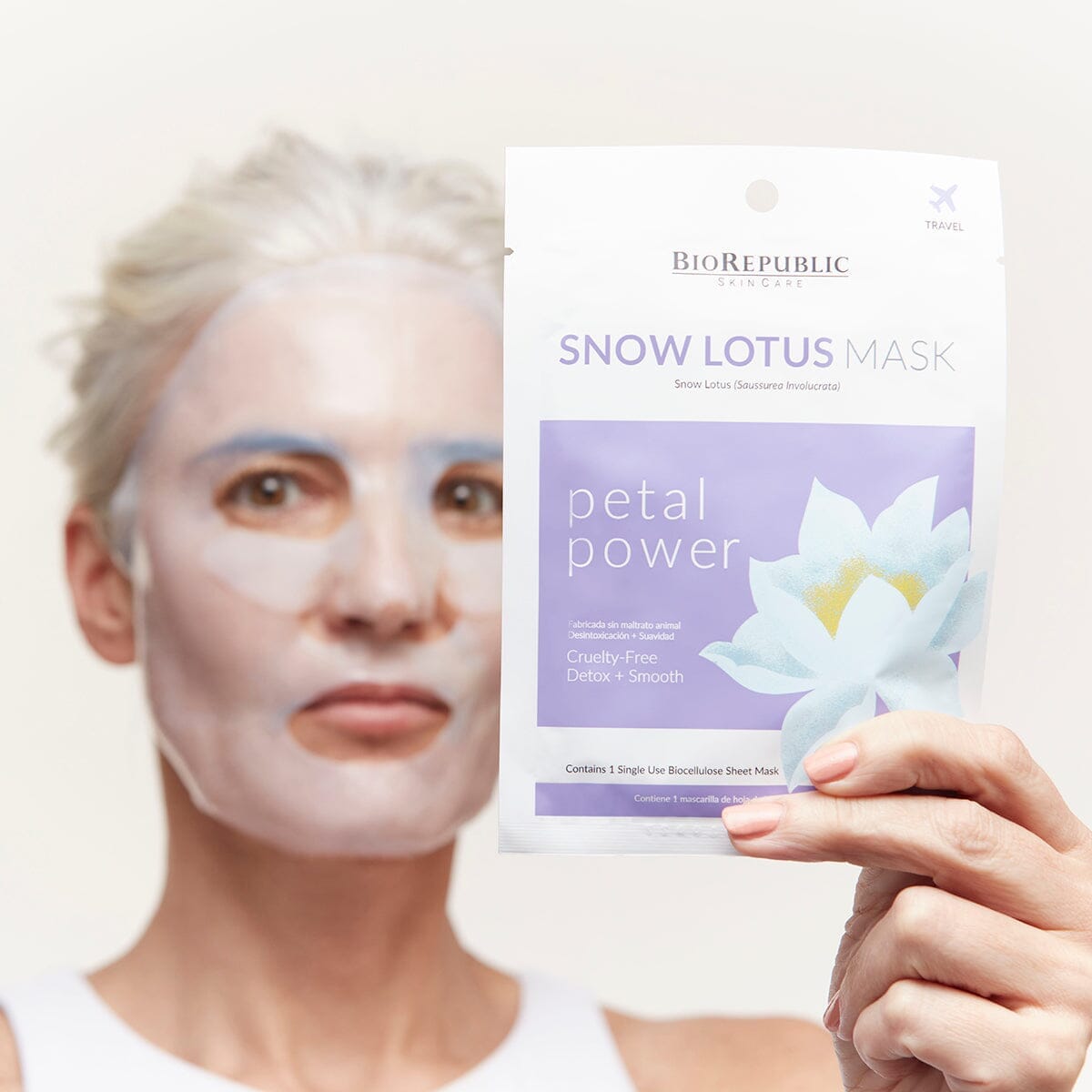 BioRepublic’s Clarifying & Age-Defying Petal Power Mask - XQ