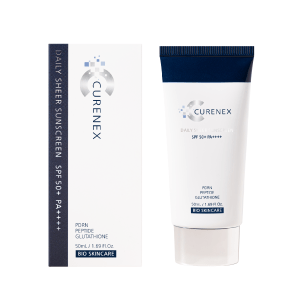 Curenex - Daily Sheer Sunscreen SPF 50+ PA++++ - XQ