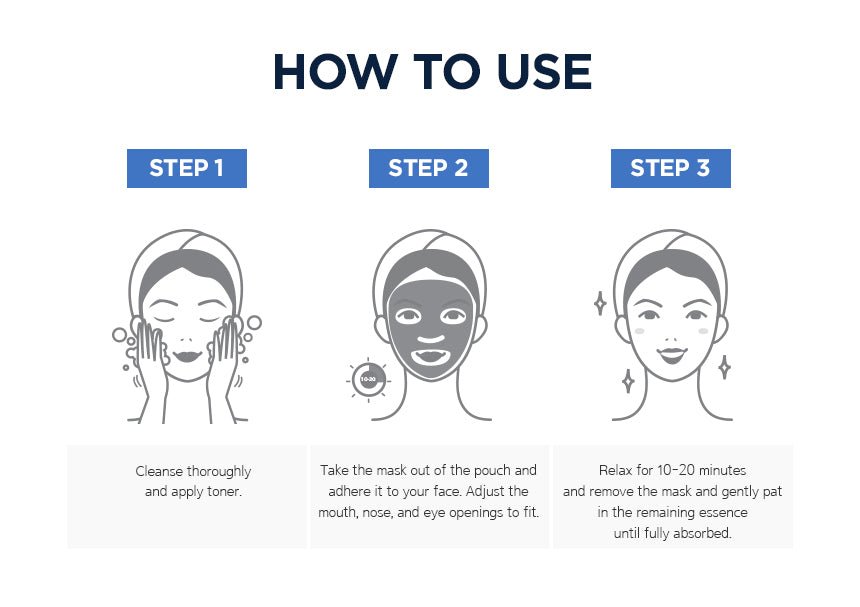 Curenex Intense Glow & Shine Salmon DNA Mask - XQ