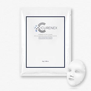 Curenex Intense Glow & Shine Salmon DNA Mask - XQ