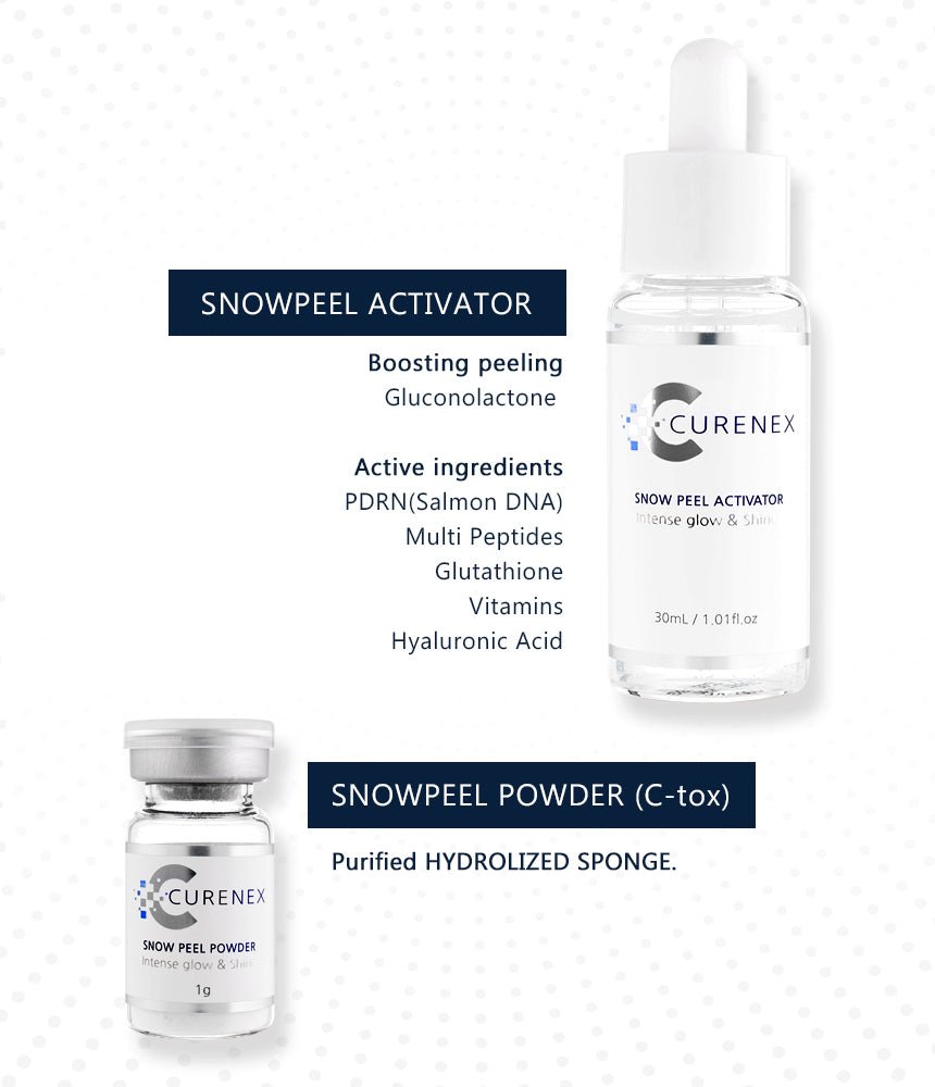 Curenex - SNOWPEEL C - Tox Peel - XQ