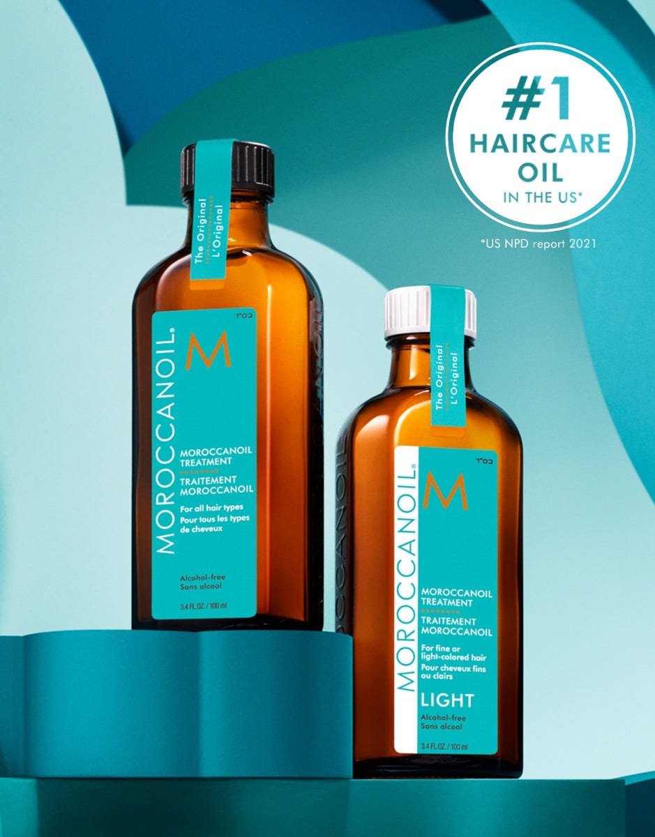 MoroccanOil Treatment Original Pro Size (6.8oz) - XQ