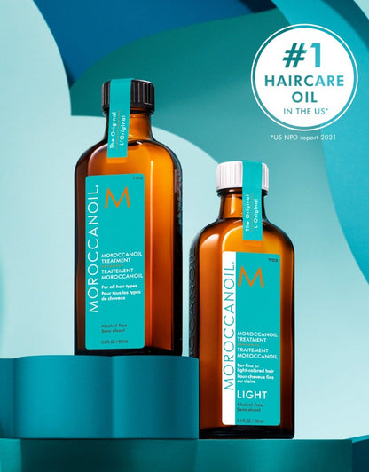 MoroccanOil Treatment Original Pro Size (6.8oz) - XQ