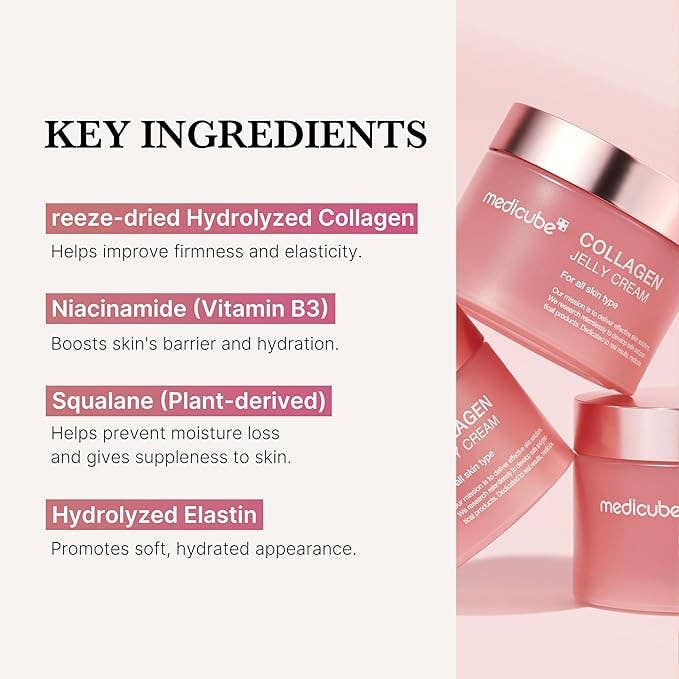 MEDICUBE Collagen Jelly Cream 50ml 1.69 Fl Oz - XQ