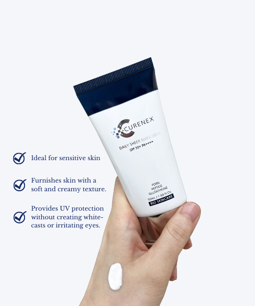 Curenex - Daily Sheer Sunscreen SPF 50+ PA++++ - XQ