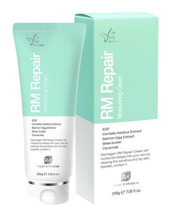 Dermagen - RM Repair Moisturizing Cream 200g 7.05oz - XQ