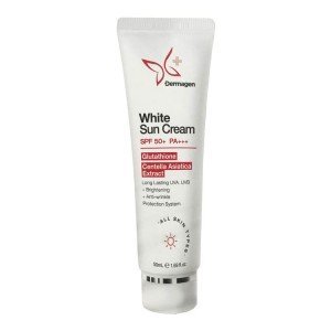 Dermagen White Sun Cream SPF 50+ PA+++ (w. Glutathione) 1.76oz - XQ