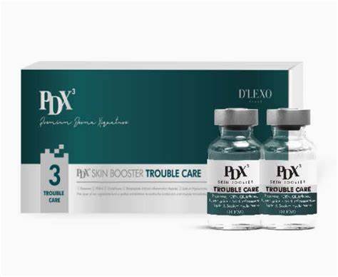 Dermaline - PDX3 Skin Booster Purifying Trouble Care - XQ