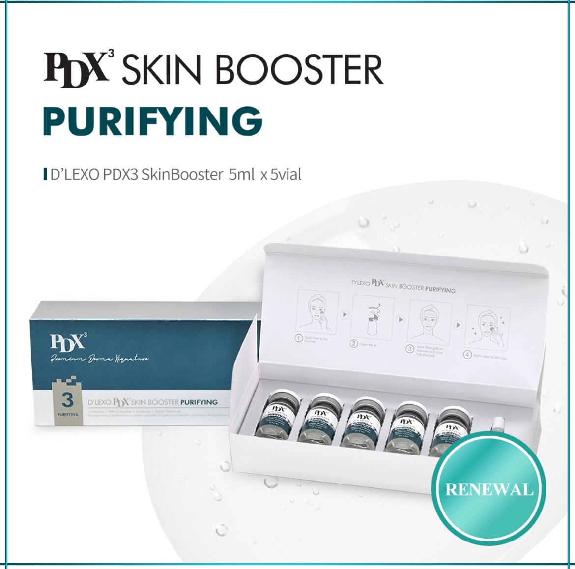 Dermaline - PDX3 Skin Booster Purifying Trouble Care - XQ