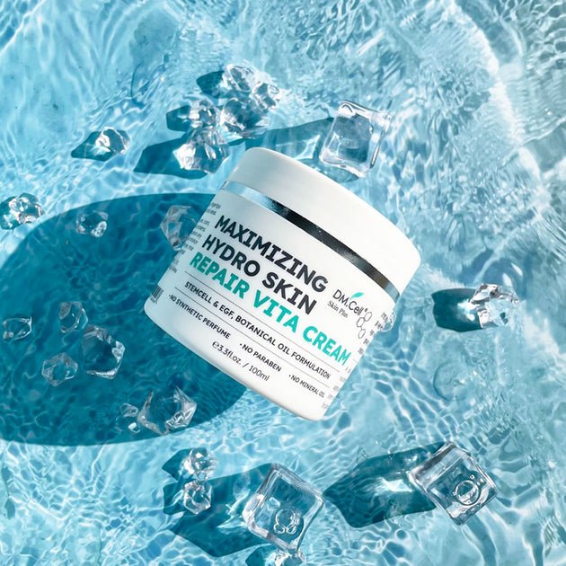 DM Cell - Maximizing Hydro Skin Repair Vita Cream 100ml - XQ