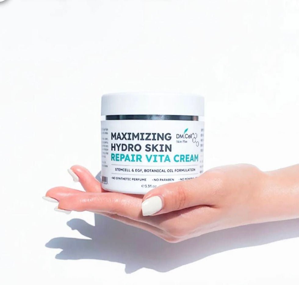 DM Cell - Maximizing Hydro Skin Repair Vita Cream 100ml - XQ