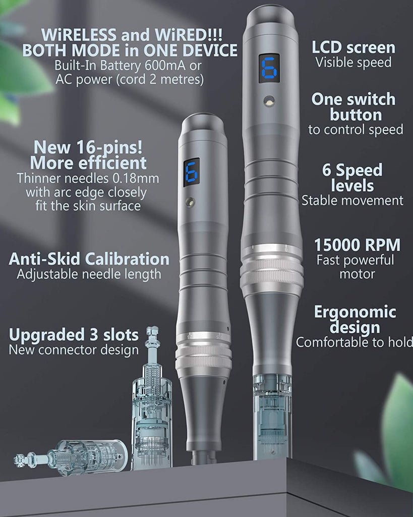 Dr. Pen Ultima M8 Wireless Microneeding Pen - XQ