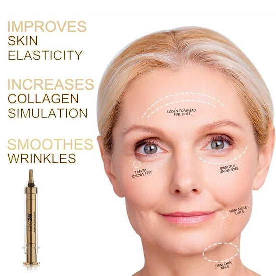 GLO24K Express Anti-Aging Facelift Cream 0.33oz - XQ