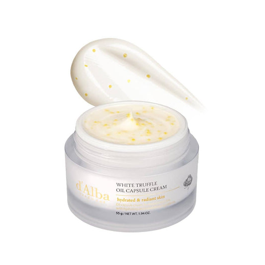 d’Alba - Piedmont Italian White Truffle Oil Capsule Cream 55g/1.94oz - XQ