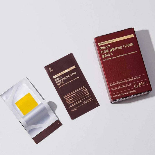 Esther Formula - Liposome Glutathione Direct Ultra X Transdermal Film