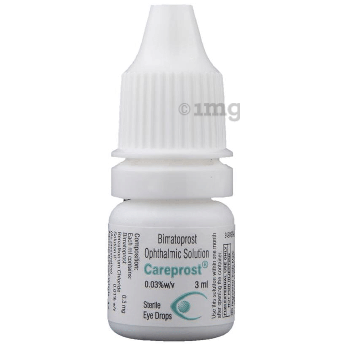 Careprost Eye Drop (Generic LATISSE) Lash Growth Serum Bimatoprost (3ml) - XQ